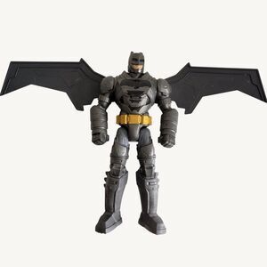 2015 Mattel Batman V Superman Dawn Justice Electro Armor 12'' Wing Action Figure